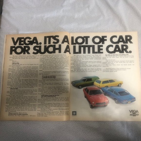 Vintage Life Magazine January 22 1971 Nixon Howard Hughes - Advertising  Autos - Picture 9 of 11